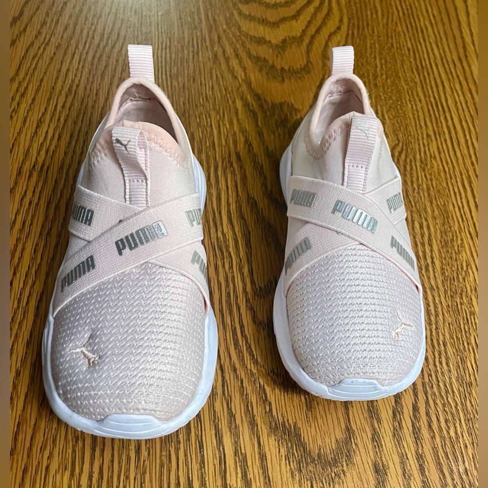 Puma slip ons